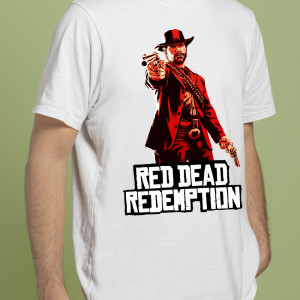 Tricou Red dead redemption